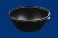 Vienkartiniai indeliai salotoms 2000 ml (tinka SAL23CV25C) (50vnt.) RPET, juodi/ 230x86mm