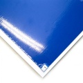 Kilimėlis Clean Step, mėlynas, 0.9m x 1.5m, 60 sl.