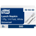 Stalo servetėlės Tork Universal, 32,5x32,5cm, 1sl