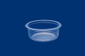 Daugkartiniai indeliai sriubai, užkandžiams, 250 ml (W2/017C), užlydomi, PP, skaidrūs, skersmuo 11,5 cm, max-20°C/+120°C, tinka mikrobangų kr., 50 vnt.