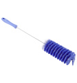 Vidutinio kietumo vamzdžių valymo šepetys Vikan, violetinis, skersmuo 6cm