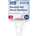 Rankų dezinfekantas Tork Premium Alcohol Gel Hand Sanitiser S4, 1000 ml