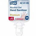Rankų dezinfekantas Tork Premium Alcohol Gel Hand Sanitiser S4, 1000 ml
