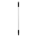 Aliumininis kotas Vikan, juodas, skersmuo 22 mm, 84 cm