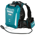 Makita kuprinė akumuliatorius 36V-40Vmax LXT XGT Li-Ion, 33,5 Ah, 1,206 Wh, 10,4kg, akum. adapteris 2X18V komplekta