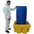 Padėklas chemijos talpų saugojimui nuo išsiliejimo, 1 statinei. 225l, 900x700x525 mm