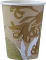 Duni Vienkartiniai  puodeliai kavai 240 ml (182535, 214279109, LTSB-HSL80), PAP, margi, max +100°C, 50 vnt.