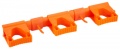 Sieninis laikiklis įrankiams Vikan Hi-Flex, oranžinis, 42cm
