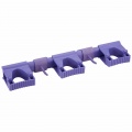 Sieninis laikiklis įrankiams Vikan Hi-Flex, violetinis, 42cm
