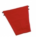 Šiukšlių maišas PVC Bag, raudonas, 50l