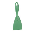Rankinis gremžtukas Vikan Metal Detectable, žalias, 7,5cm