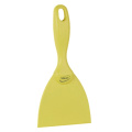 Rankinis gremžtukas Vikan Metal Detectable, geltonas, 7,5cm