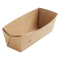 Duni Vienkartinės kartoninės dėžutės maistui (188051), Cardboard/PE, rudos sp., 1100 ml, tinka mikrobangų krosn., 300 vnt.
