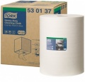 Neaustinės medž. šluostės rulonais Tork Premium 530 W1/W2/W3