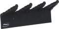 Sieninis laikiklis įrankiams Vikan, juodas, 23,8cm
