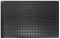 Nuovargį mažinantis kilimėlis, Bubblemat, juodas 0.6m x 1.2m (14mm)