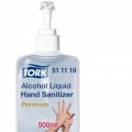 Rankų dezinfekantas Tork Premium Alcohol Hand Sanitizer, 500ml