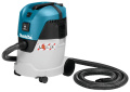 Šlapio/sauso valymo siurblys Makita, 1000W, 3600l/min, 210mbar, 25l