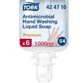 Muilas-dezinfekantas be alkoholio, Tork Antimicrobial S4, 1000 ml.
