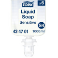 Skystas muilas Tork Premium Soap Extra Mild Non Perfumed S4, 1000ml