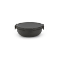 Dubuo salotoms Brabantia Make&Taste, tamsiai pilkas, 1,3l