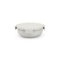 Dubuo salotoms Brabantia Make&Taste, šviesiai pilkas, 1.3l
