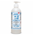 Rankų dezinfekantas alkoholio pagrindu ADK-612, su pompyte, HI-LABS, 500ml