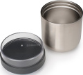 Termo pietų indelis Brabantia Make&Take, tamsiai pilkas, 0,5l