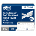 Rankšluosčiai servetėlėmis Tork Advanced Interfold Soft H2, 2sl