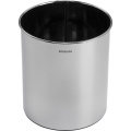 Šiukšlių dėžė Brabantia, blizgaus metalo, 7l