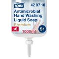 Muilas-dezinfekantas be alkoholio, Tork Antimicrobial S1, 1000 ml.