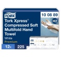 Rankšluosčiai servetėlėmis Tork Xpress Compressed Soft Multifold H2, 2sl.