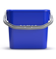 Plastikinis kibiras, mėlynas, 12l