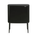 Šiukšlių dėžė Brabantia Bo Touch Bin, juodo matinio metalo, 36l