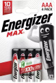Elementai (baterijos) Energizer MAX LR03 AAA, 4vnt.