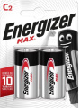 Elementai (baterijos) Energizer Max C LR14, 2 vnt.