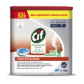 Tabletės automatiniam indų plovimui Cif Professional All in 1, 200vnt