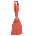 Rankinis gremžtukas Vikan Metal Detectable, raudonas, 7,5cm