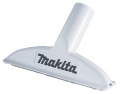 Automobilių sėdynių siurbimo antgalis Makita, 120mm Ø28mm CL, DCL, DVC, baltas