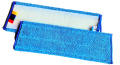 Šluostė grindims M-Microfiber Velcro, mikropluošto, mėlyna, 40cm