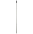 Aliumininis kotas Vikan, juodas, skersmuo 22 mm, 150 cm