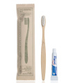 Dantų valymo rinkinys Eco elements (šepetėlis+pasta 10g), 1 vnt.