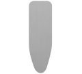 Lyginimo lentos užvalkalas Brabantia S, 95x30cm, 2mm, ornamentas Silver