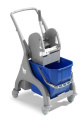 Vieno kibiro vežimėlis su nugrežėju Trolley nick grey LT.15