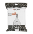 Šiukšlių maišai Brabantia (M), balti, 60l, 40vnt.