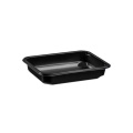 Daugkartiniai  indeliai užlydymo aparatui, 1 sk., 650ml, (W2/601), PP, juodi, 18,7x13,7x3,6 cm, 640 vnt.