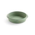 Silikoninė kepimo forma Lekue karšto oro gruzdintuvei, 20cm, žalia