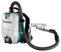 Akumuliatorinis Makita dulkių siurblys (kuprinė) 40V XGT, BL-M, Be akumuliatorių ir kroviklio.