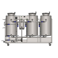 CIP plovimo stotis, mobili, 3x200L