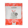 Šiukšlių maišai Brabantia (B), balti, 5l, 40vnt.